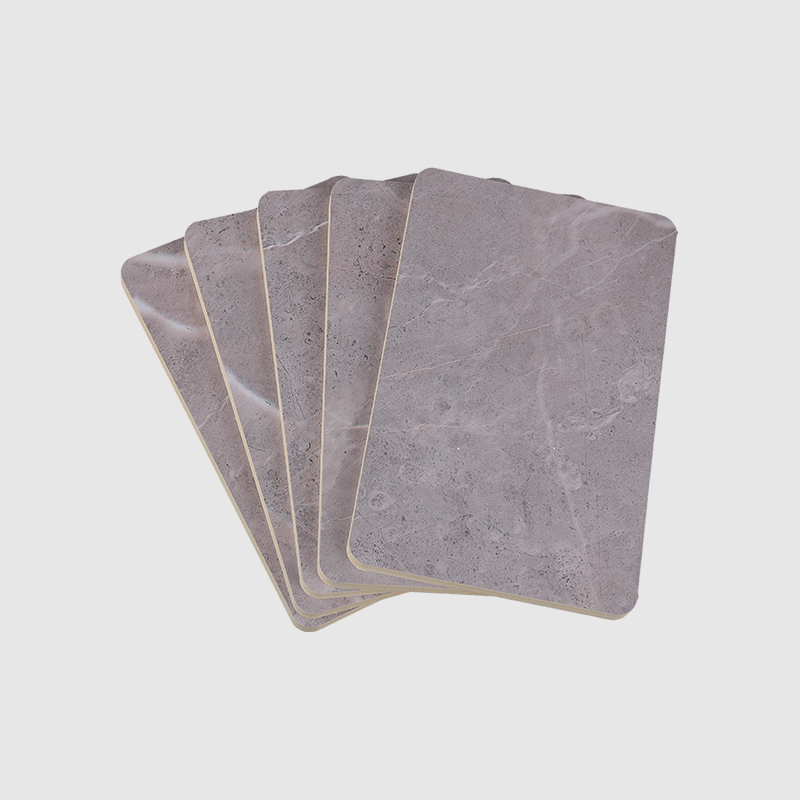 Wandpaneel aus glänzendem UV-PVC-Marmorschaumschaum