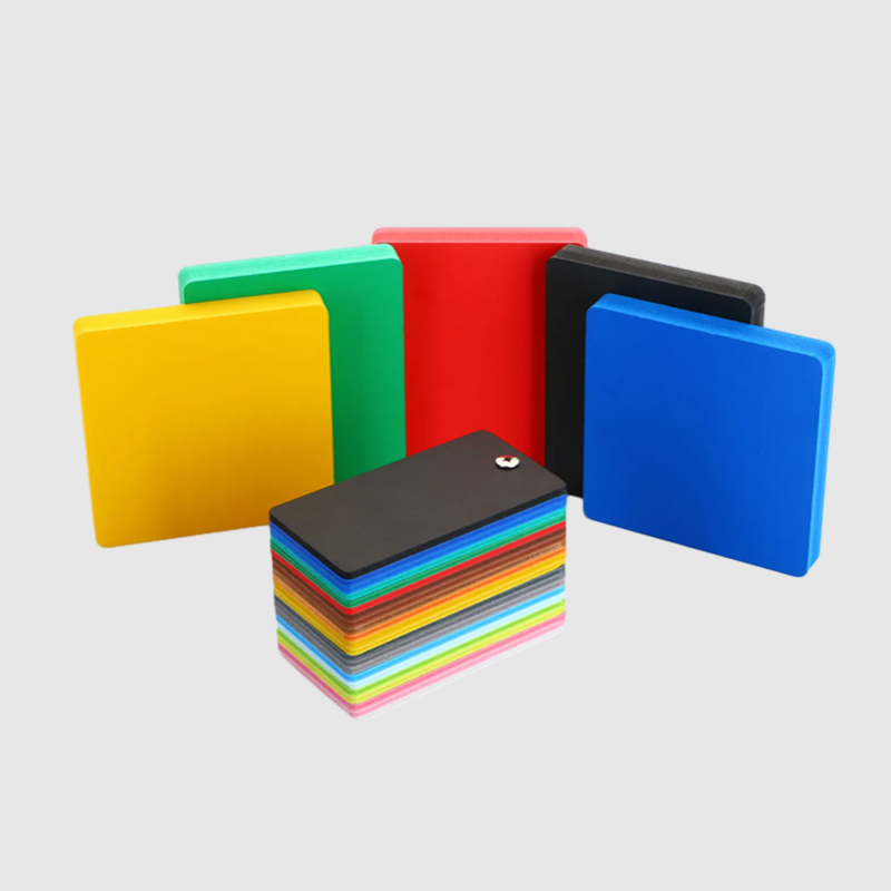 Innendekoration Farben PVC -Schaumstoffplattenplastikblätter